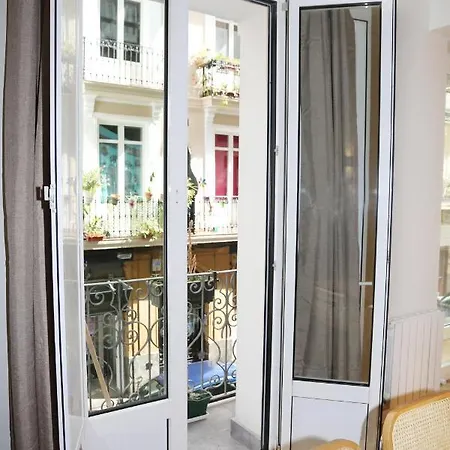 דירה Piso Boutique Frente Al Casco Viejo De בילבאו